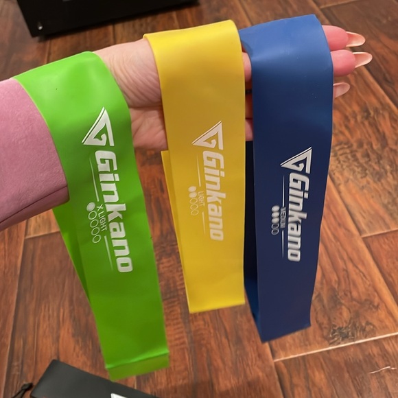 Set of 5 resistance bands - Picture 2 of 2